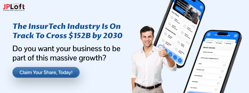 The InsurTech Industry Is On Track To Cross 152B by 2030